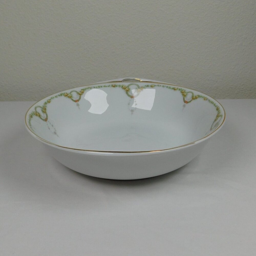 Rosenthal Donatello Briar Rose Fine China Vegetable Bowl 9 5/8" Vintage Germany - Picture 3 of 8